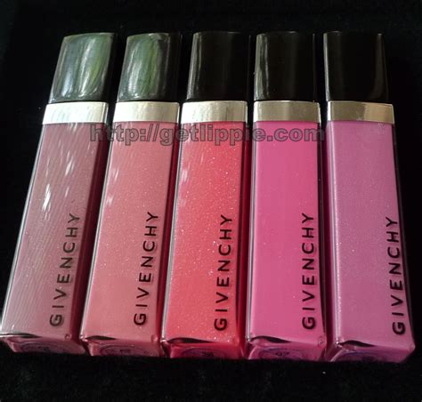 givenchy blush mini|Givenchy lip balm.